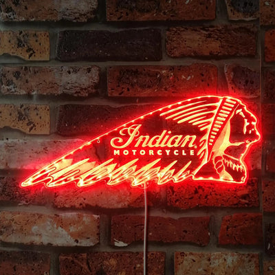 Illumi Indian Motorcycle RGB LED Sign