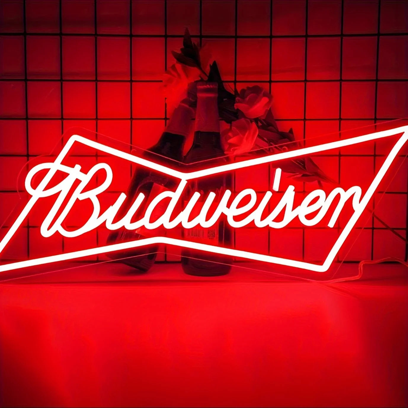 Illumi Budweiser Neon LED Sign