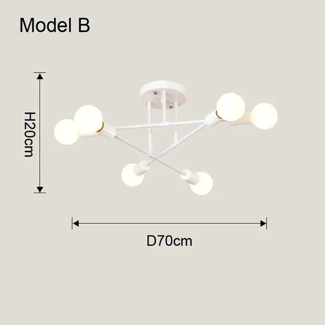 LumiScandi Aura LED Pendant Light