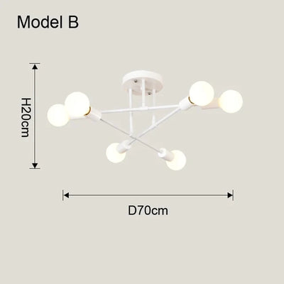 LumiScandi Aura LED Pendant Light