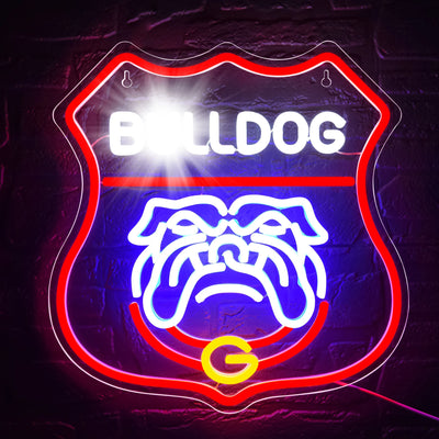 Illumi Georgia Bulldogs Neon LED Sign