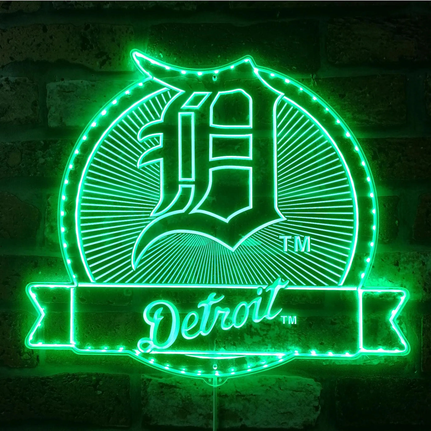 Detroit Tigers RGB LED Sign