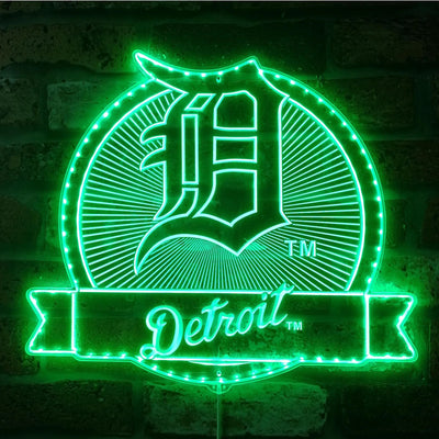 Detroit Tigers RGB LED Sign