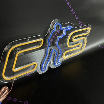 Illumi CS: GO LED Neon Sign