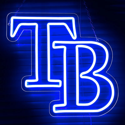 Illumi Tampa Bay Rays Neon LED Sign