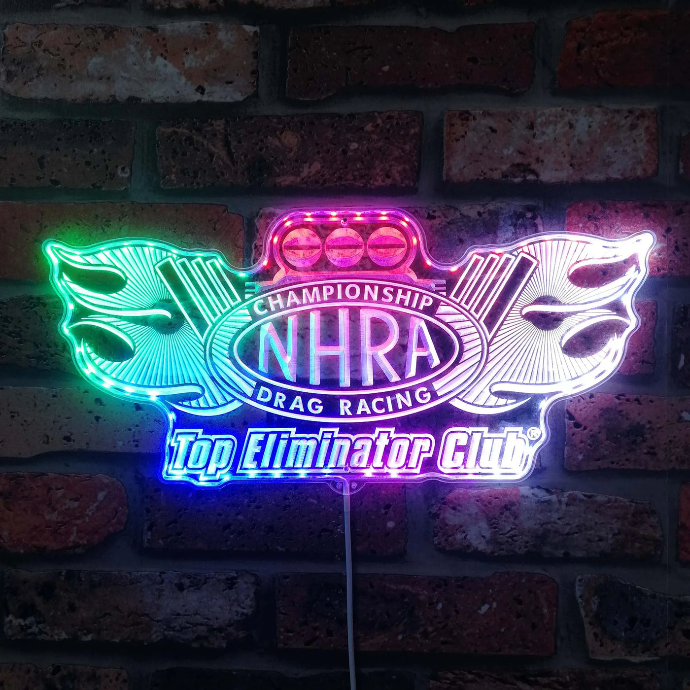 Illumi Drag Racing RGB LED Sign