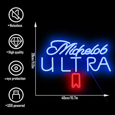 Illumi Michelob Ultra Neon LED Sign