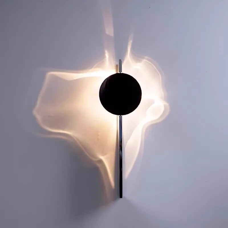 AuroraWave Wall Light