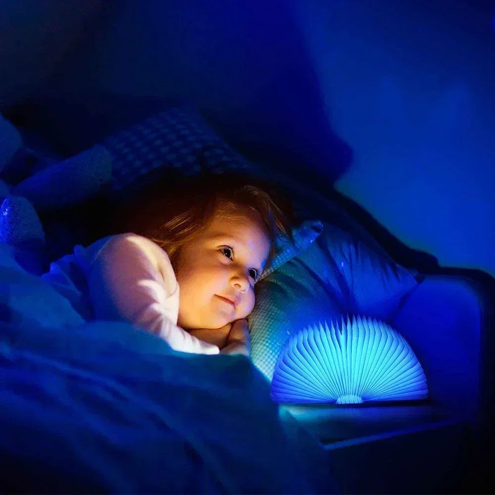 LumoFold 3D LED Night Light