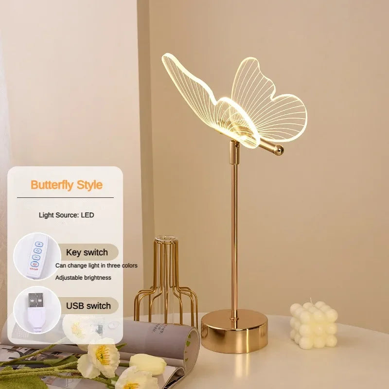 Aurelia Butterfly LED Lamp