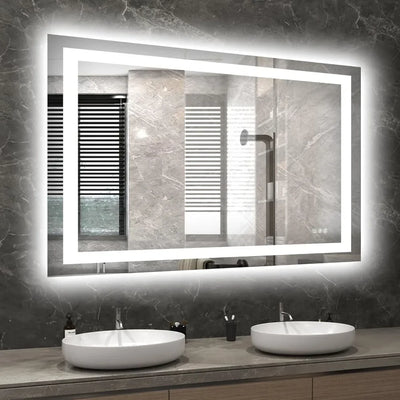 LumiGlow LED Vanity Mirror - 40'' x 32''