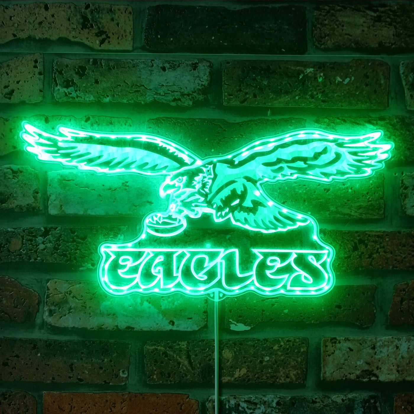 Fly Eagles Fly RGB LED Sign