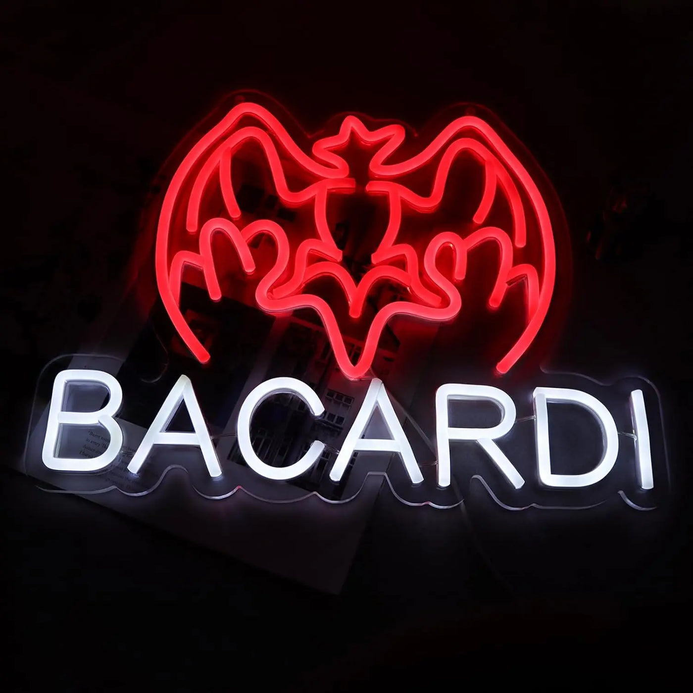 Illumi Bacardi Neon LED Sign