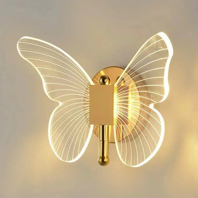 NoirWing Butterfly Wall Light