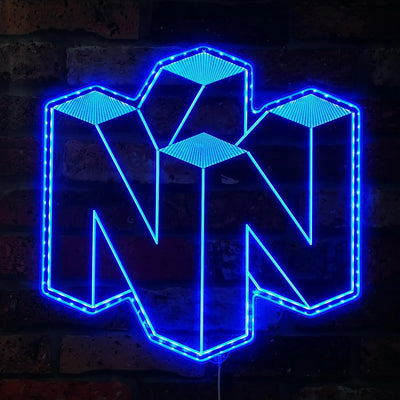 Nintendo RGB LED Sign