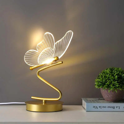 NordicGlow Butterfly Lamp