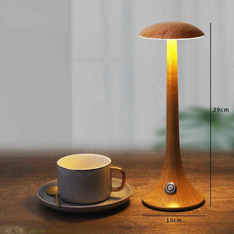 WoodShroom LED Lamp