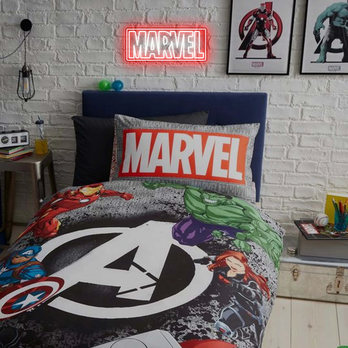 Illumi Marvel Neon LED Sign