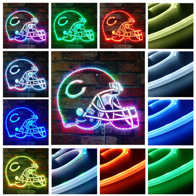 Chicago Bears RGB LED Sign