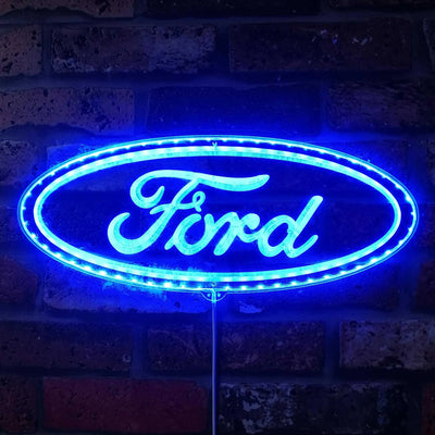 Illumi Ford RGB LED Sign