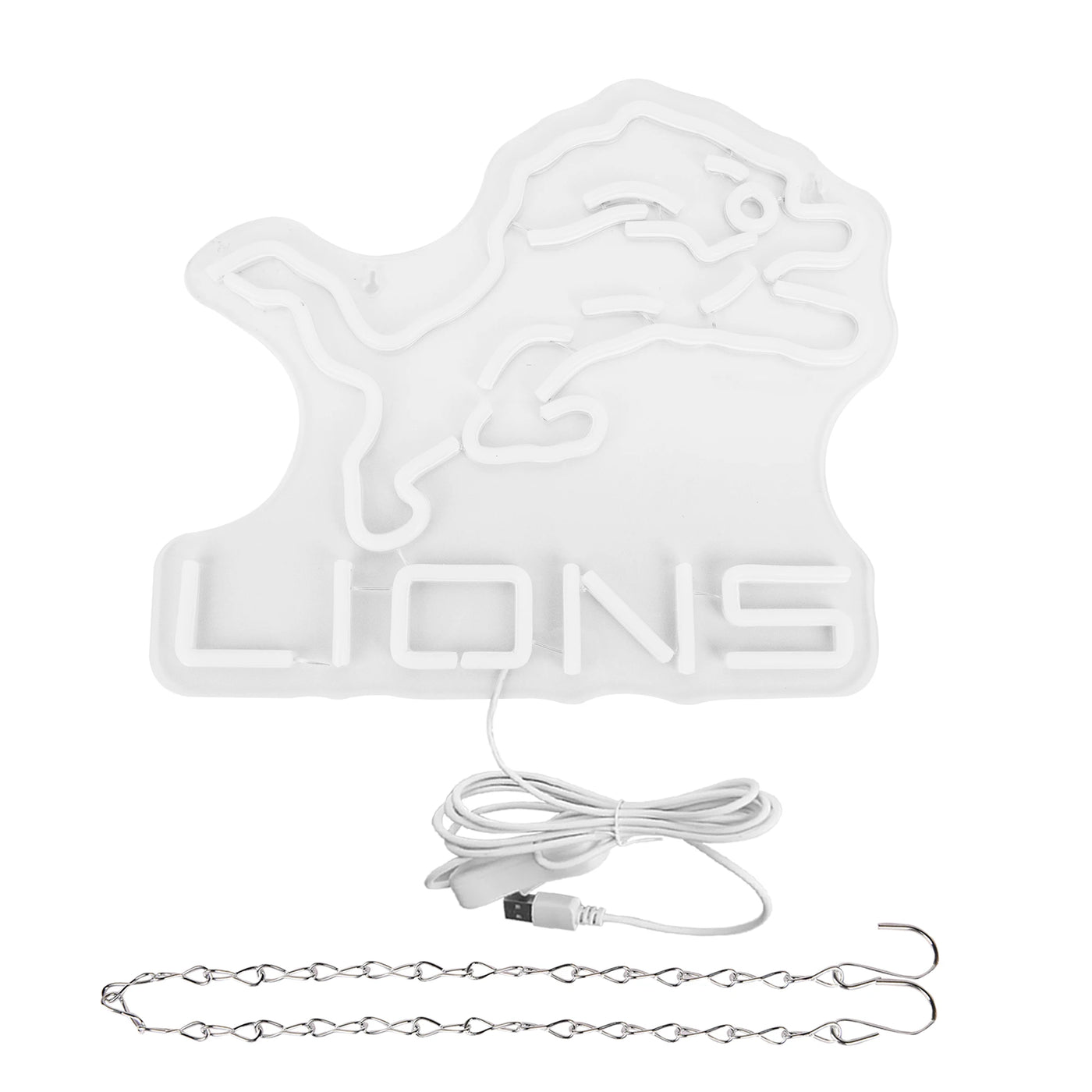 Illumi Detroit Lions LED Neon Sign