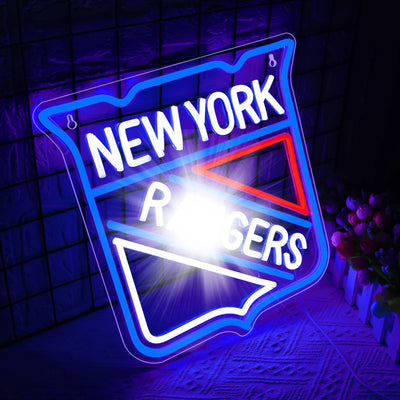 Illumi New York Rangers LED Neon Sign