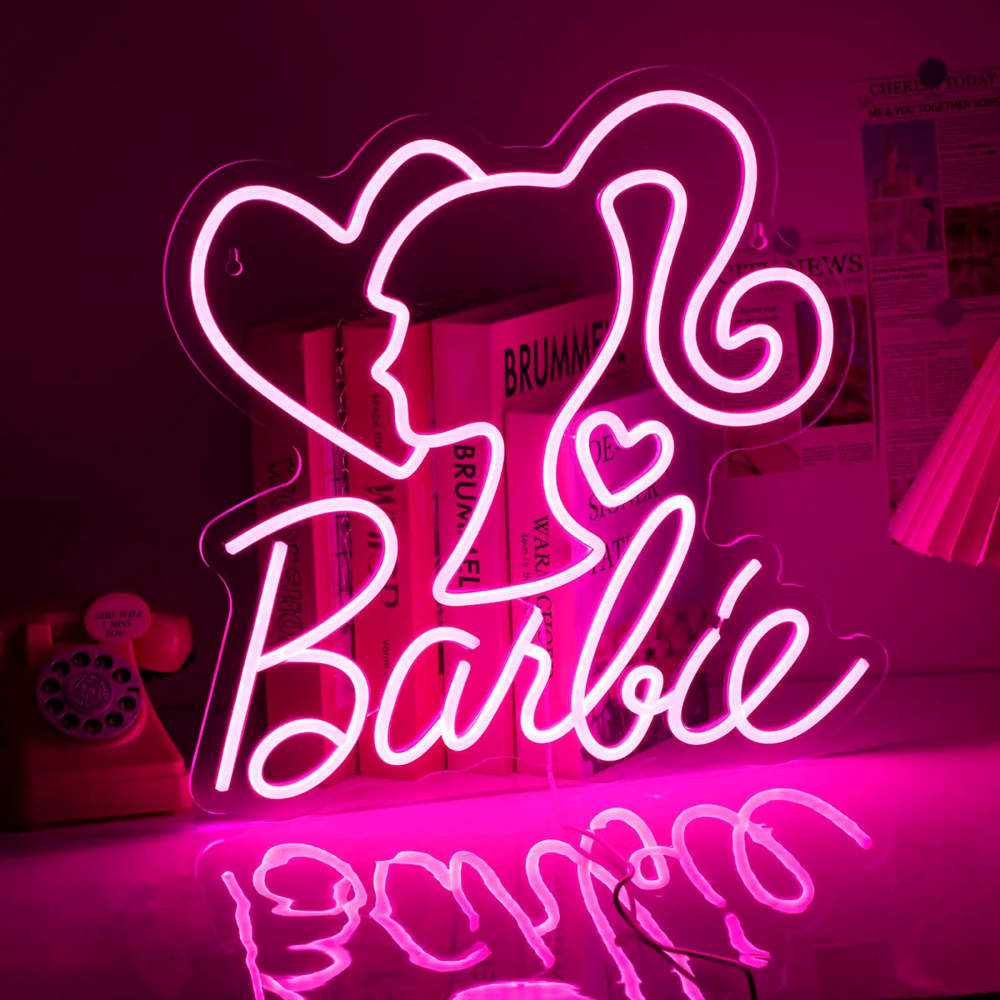 Illumi Barbie Neon LED Sign