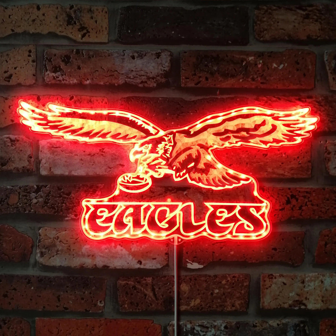 Fly Eagles Fly RGB LED Sign