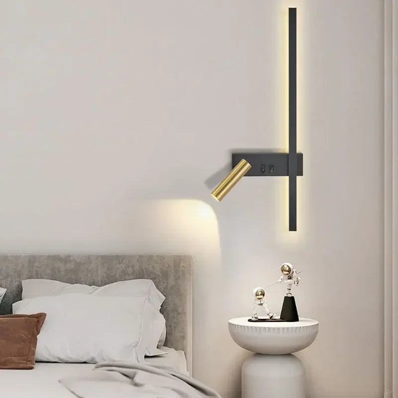 Lumi Modern Adjustable LED Wall Sconce