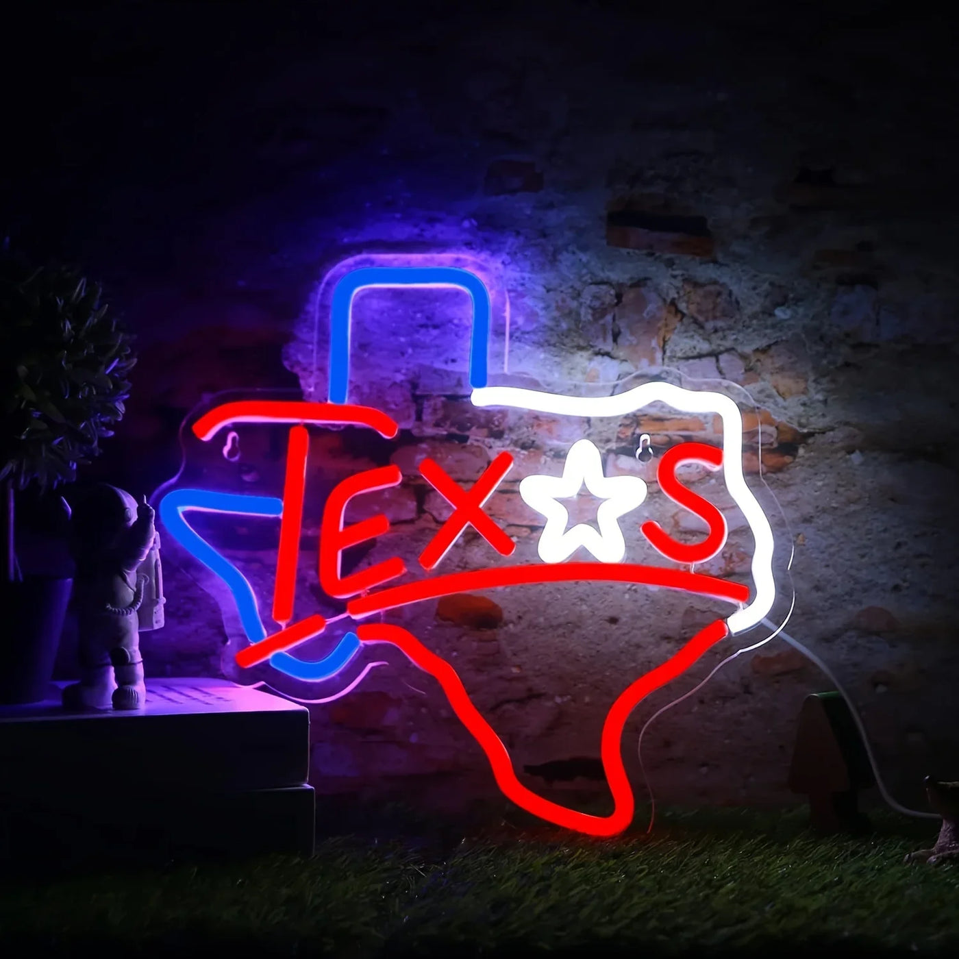 Illumi Texas Lone Star State Neon LED Sign