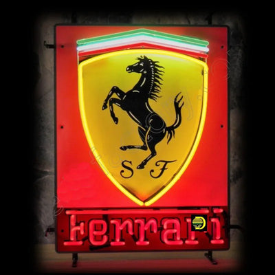 Illumi Ferrari Speed Neon Sign