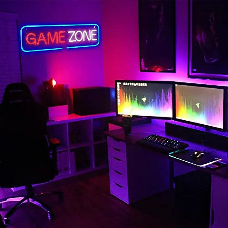 Illumi Game Zone Neon LED Sign