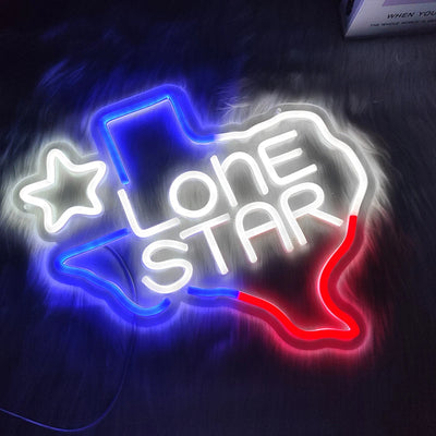 Illumi Lone Star State Neon LED Sign