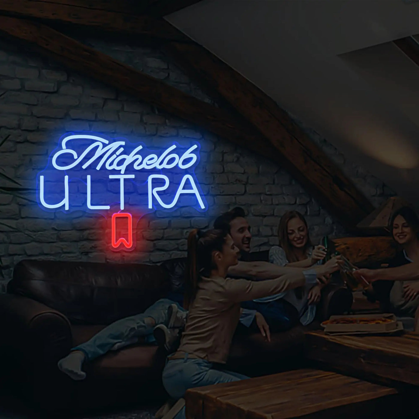 Illumi Michelob Ultra Neon LED Sign