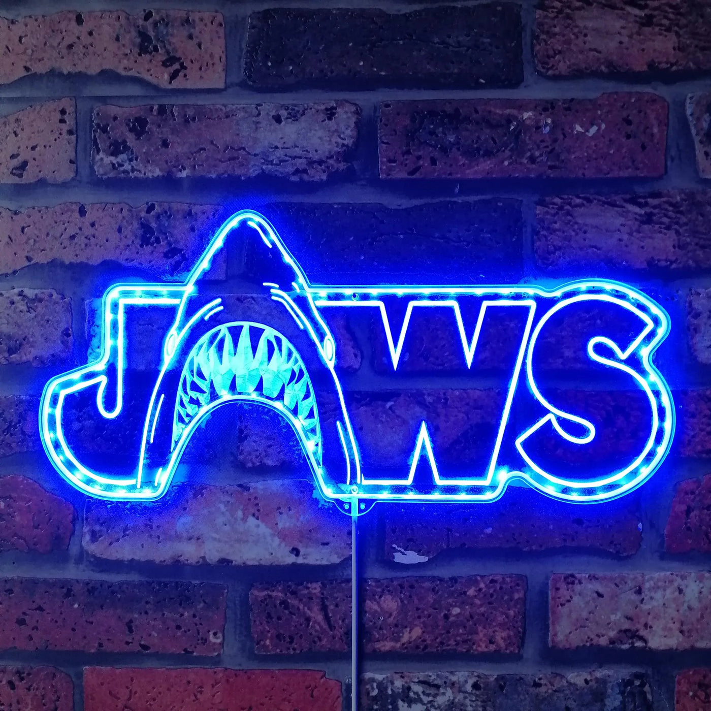 Jaws RGB LED Sign