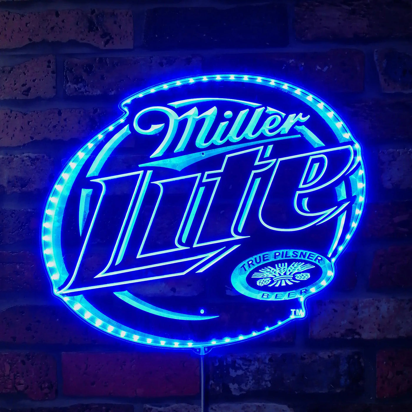 Miller Beer Bar RGB LED Sign