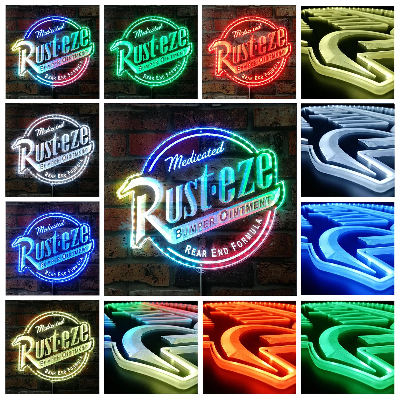 Illumi Rust-eze RGB LED Sign