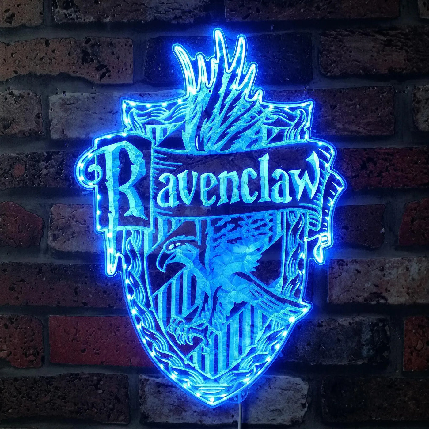 Ravenclaw RGB LED Sign