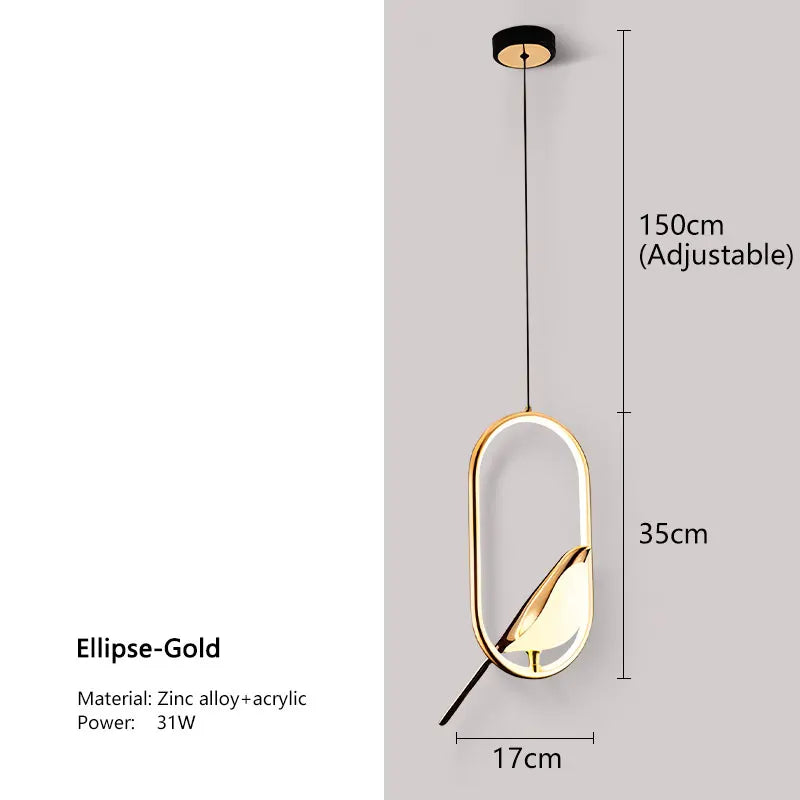 BirdGlow LED Pendant Light