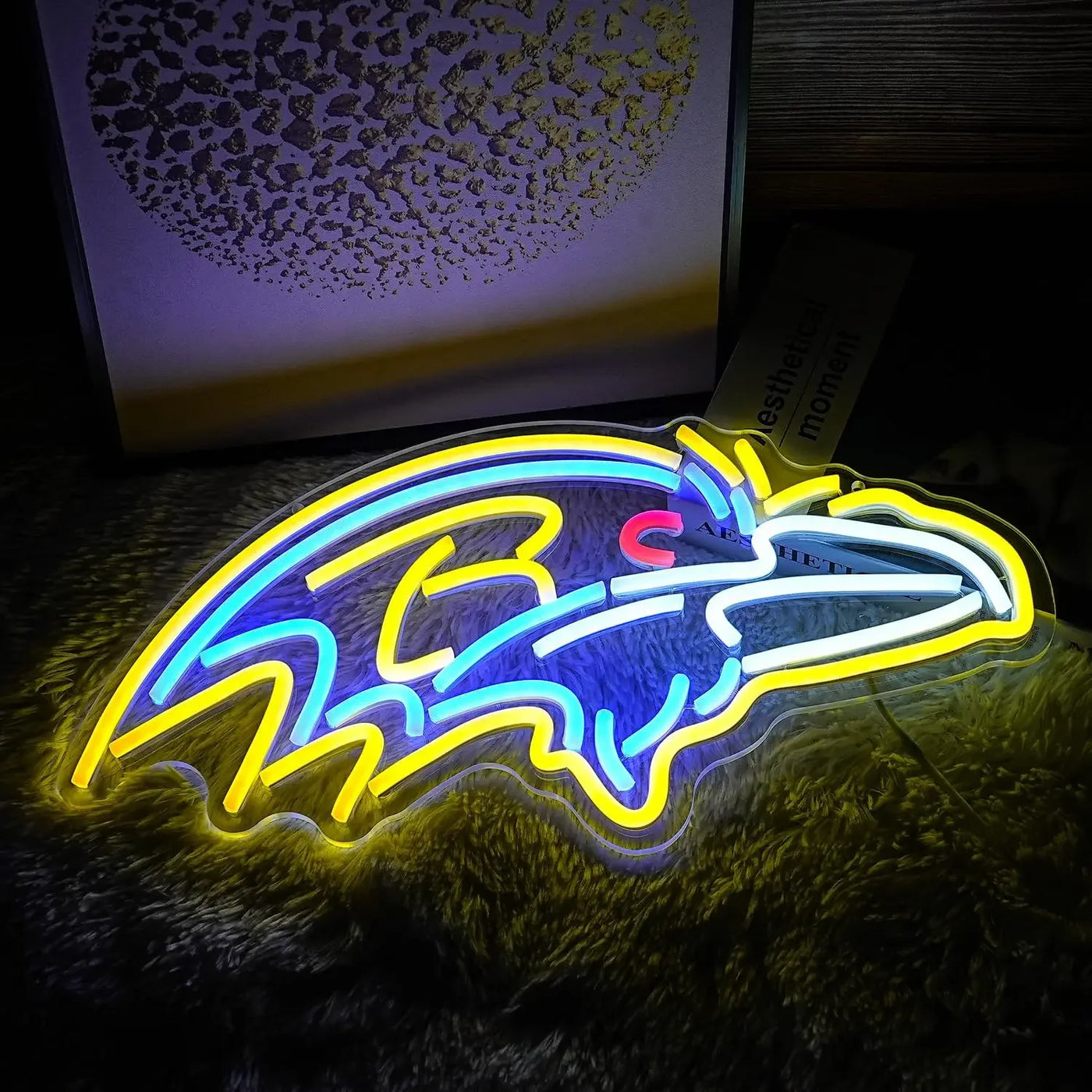 Illumi Baltimore Ravens LED Neon Sign