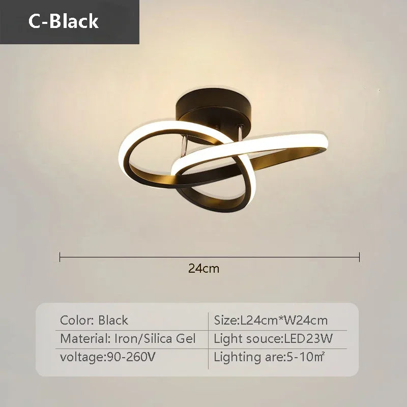 LumiLoop Royal LED Ceiling Light