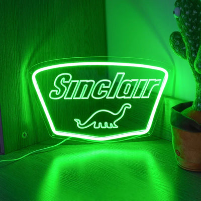 Illumi Sinclair Oil Neon LED Sign