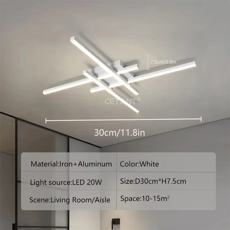 LumiBeam Luxe LED Ceiling Light