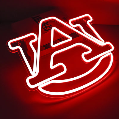 Illumi Auburn Tigers LED Neon Sign