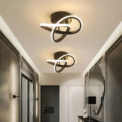 LumiLuster LED Strip Aisle Ceiling Light