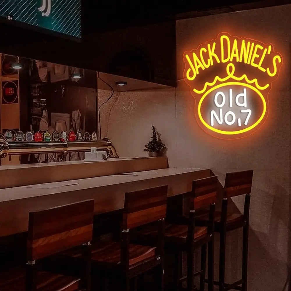 Illumi Jack Daniel's Old No. 7 Neon LED Sign