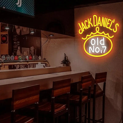 Illumi Jack Daniel's Old No. 7 Neon LED Sign