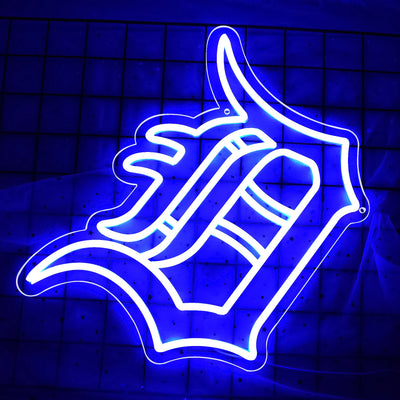 Illumi Detroit Tigers Neon LED Sign