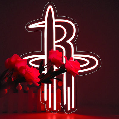 Illumi Houston Rockets LED Neon Sign