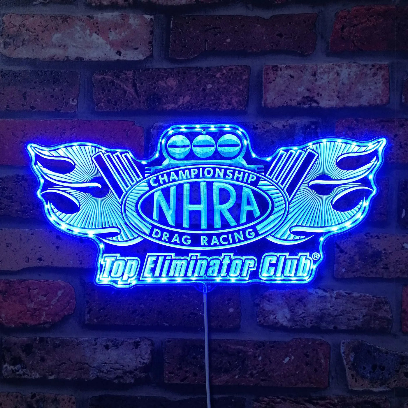 Illumi Drag Racing RGB LED Sign